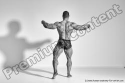Bodybuilding reference poses of Ramon
